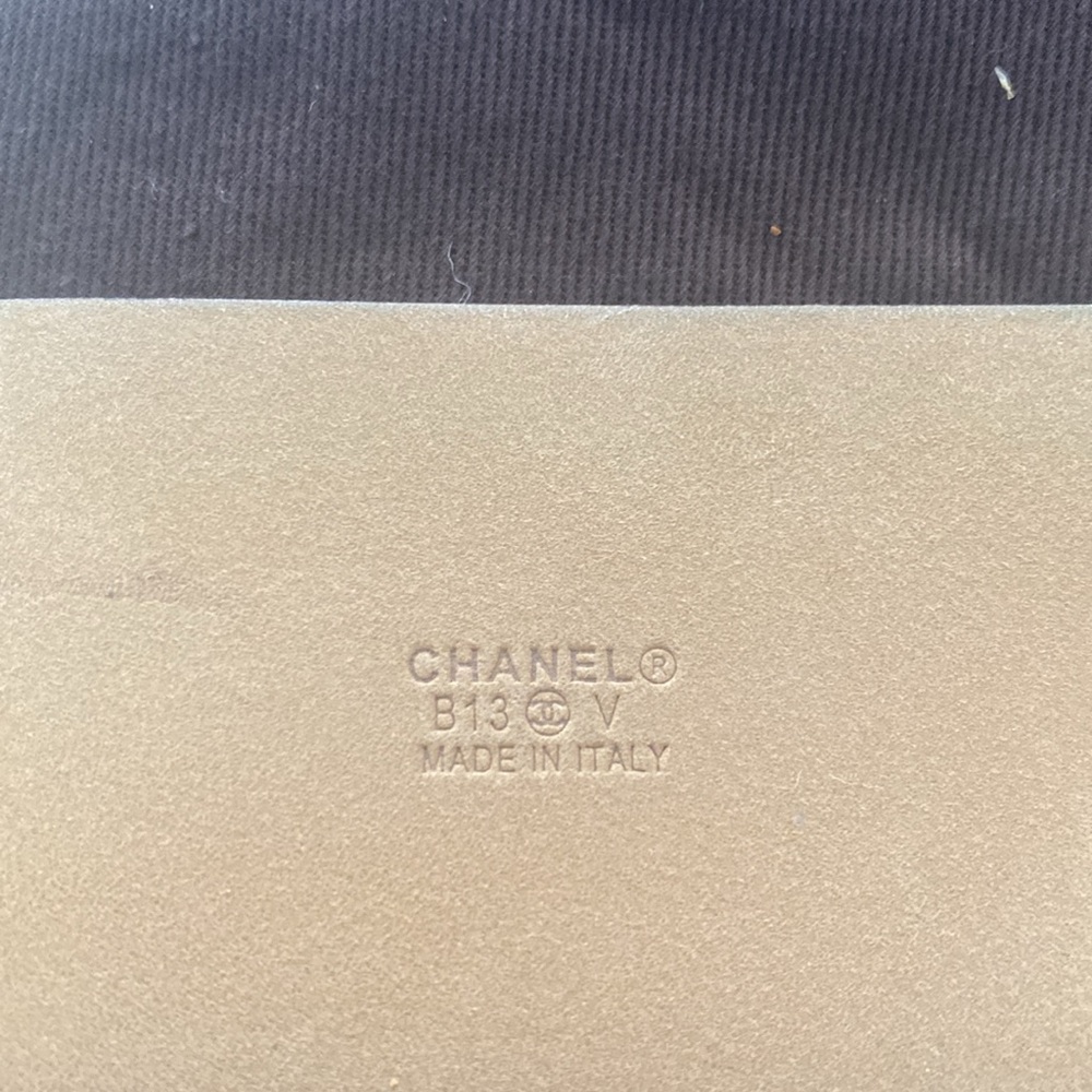 chanel leather belt use but in very good condition.size 32 80 - Picture 6 of 9